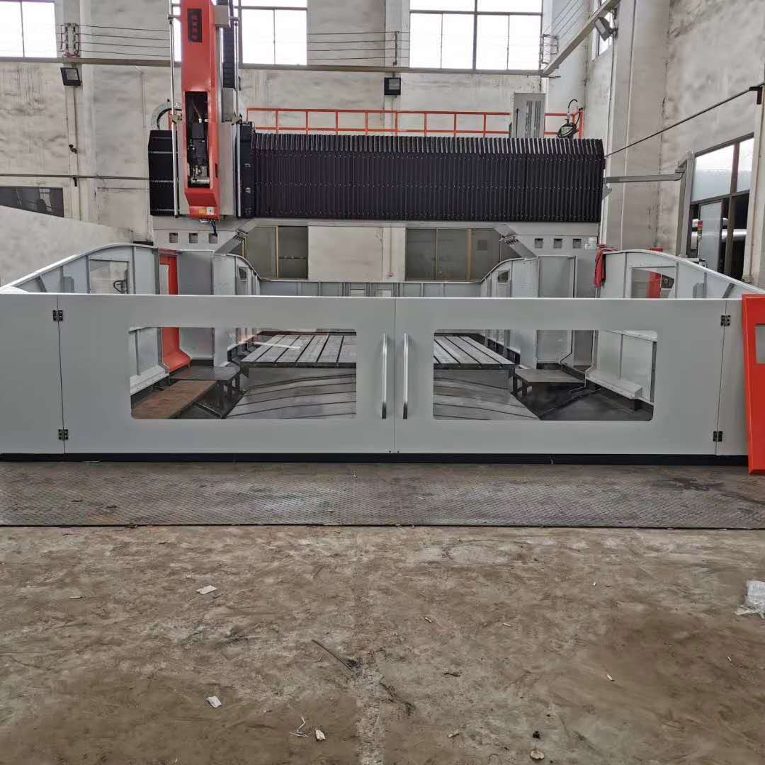 5.5x6m gantry milling machine